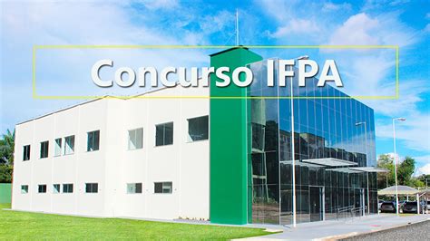 inscrição concurso ifpa 2022